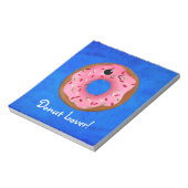 Delicious Donuts Notitieblok (Gedraaid)