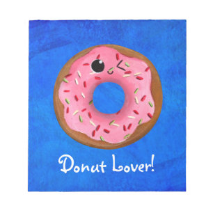 Delicious Donuts Notitieblok