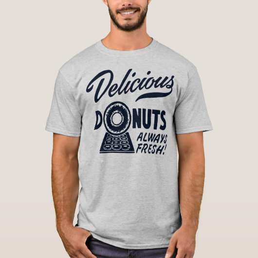 Delicious Donuts T-Shirts (Voorkant)