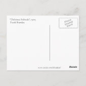 Delicious eenitude briefkaart (Achterkant)