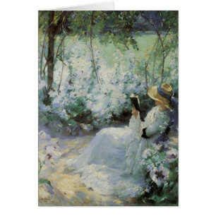 Delicious eenzaamheid van Frank Bramley, kunst