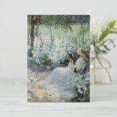 Delicious eenzaamheid van Frank Bramley,  kunst (Staand voorkant)