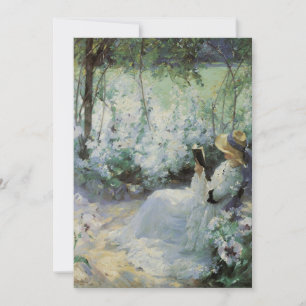 Delicious eenzaamheid van Frank Bramley, kunst