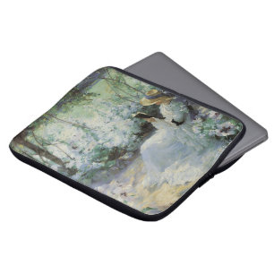 Delicious eenzaamheid van Frank Bramley, kunst Laptop Sleeve