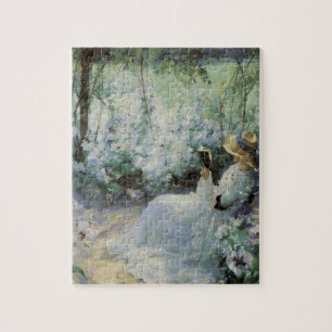 Delicious eenzaamheid van Frank Bramley, kunst Legpuzzel