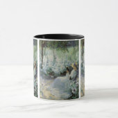 Delicious eenzaamheid van Frank Bramley, kunst Mok (Midden)