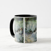 Delicious eenzaamheid van Frank Bramley, kunst Mok (Voorkant links)