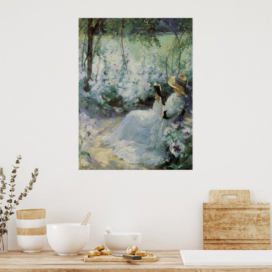 Delicious eenzaamheid van Frank Bramley, kunst Poster (Keuken)