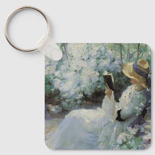 Delicious eenzaamheid van Frank Bramley,  kunst Sleutelhanger (Voorkant)