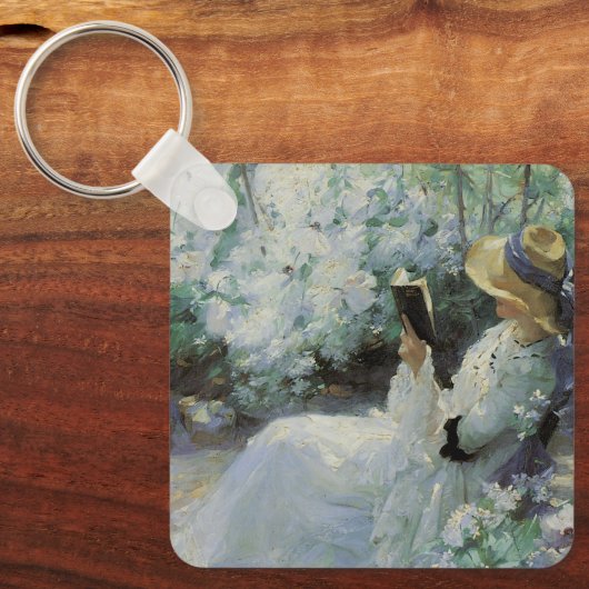 Delicious eenzaamheid van Frank Bramley,  kunst Sleutelhanger (Voorkant)