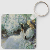 Delicious eenzaamheid van Frank Bramley,  kunst Sleutelhanger (Achterkant)