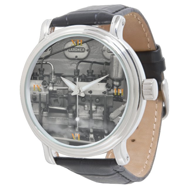 Delicious Engineering Horloge (Gekanteld)