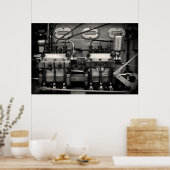 Delicious Engineering Poster (Keuken)