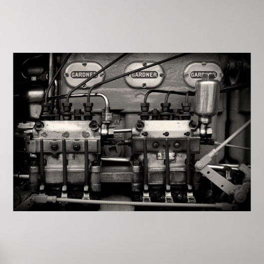 Delicious Engineering Poster (Voorkant)