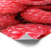 Delicious frambozen poster (Hoek)