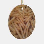 Delicious French Fries Keramisch Ornament (Rechts)