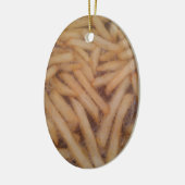 Delicious French Fries Keramisch Ornament (Links)