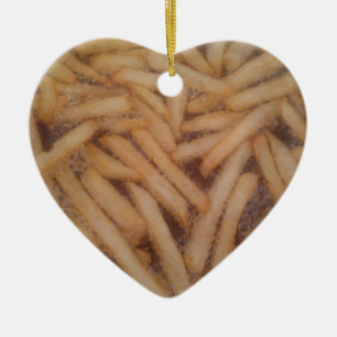 Delicious French Fries Keramisch Ornament
