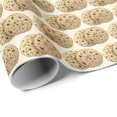 Delicious Garlic Naan Bread Indian Flatbrood Baker Cadeaupapier (Rol Hoek)
