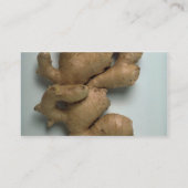 Delicious Ginger Visitekaartje (Achterkant)