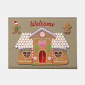 Delicious Gingerbrood House Deurmat (Voorkant)