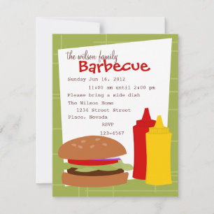 Delicious Hamburger Kaart
