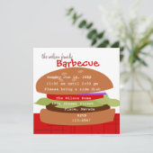 Delicious Hamburger Kaart (Staand voorkant)