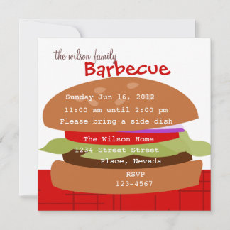 Delicious Hamburger Kaart