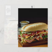 Delicious Hero sub Briefkaart (Voorkant / Achterkant)