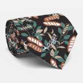 Delicious Homemade Baguette Bread Pattern Stropdas (Opgerold)