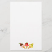 Delicious Ice Cream Briefpapier (Voorkant)