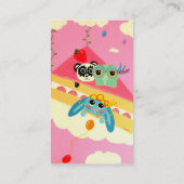 Delicious Imagination Party Visitekaartje (Achterkant)