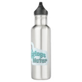 Delicious Kitchen Springs Waterfles (Rechts)