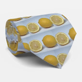 Delicious Lemon Stropdas (Opgerold)