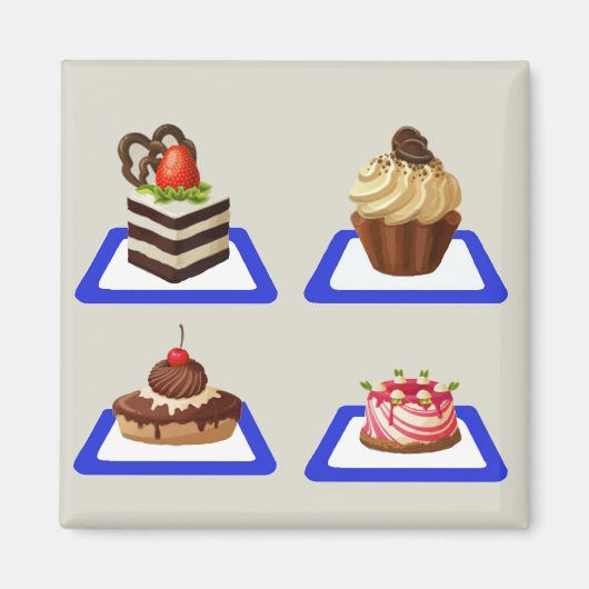 Delicious Magneet (Voorkant)