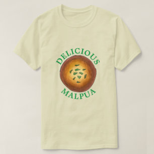 Delicious Malpua Indian Pancake Mithai Sweets T-shirt