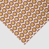 Delicious Malpua Indian Pancake Mithai Sweets Tissuepapier (Detail)