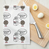 Delicious Milk Theedoek (Quarter Fold)