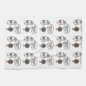 Delicious Milk Theedoek (Horizontaal)