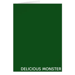 Delicious Monster green color name
