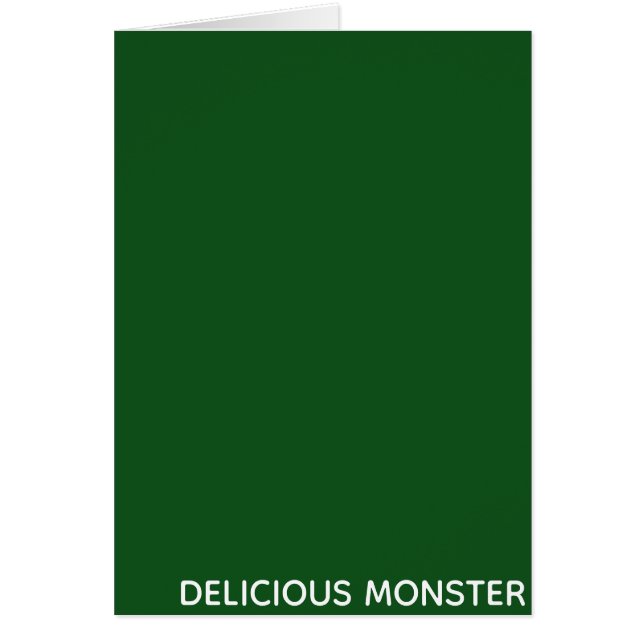 Delicious Monster green color name (Devant)