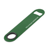 Delicious Monster green color name (Devant angulaire)