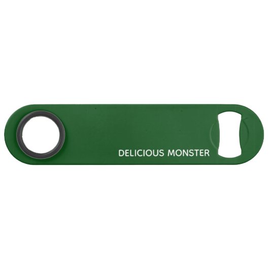 Delicious Monster green color name (Devant (Horizontal))