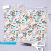 Delicious Organic Wheat Baguette Pattern Tissuepapier (Craft)