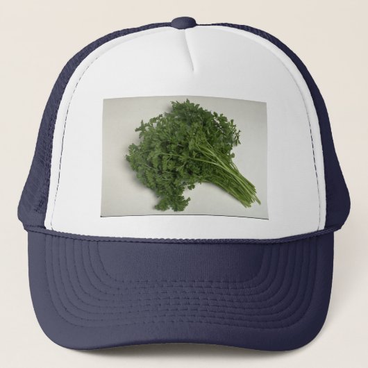 Delicious Parsley Trucker Pet (Voorkant)