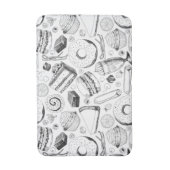 Delicious patroon badmat (Voorkant Verticaal)