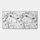 Delicious patroon bureaumat (Voorkant)