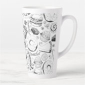 Delicious patroon latte mok (Rechts)