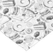 Delicious patroon tafelkleed (Gekanteld)