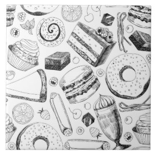 Delicious patroon tegeltje